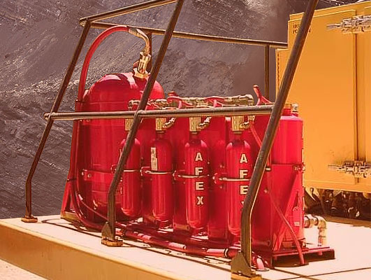 Система пожаротушения Afex